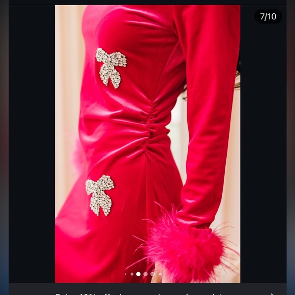 Hot pink Ivy City Co dress - Picture 3 of 3